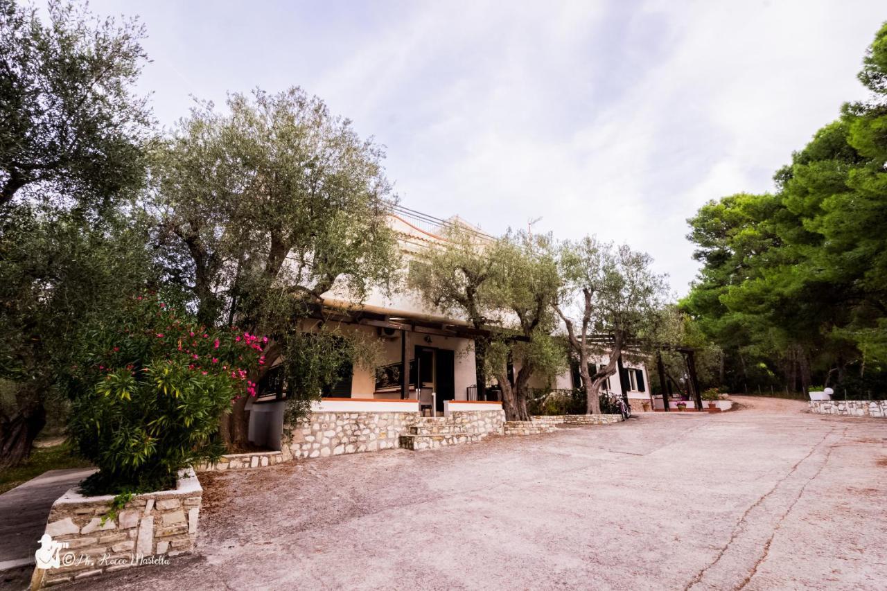 Villa Anna Residence Rodi Rodi Garganico Bagian luar foto