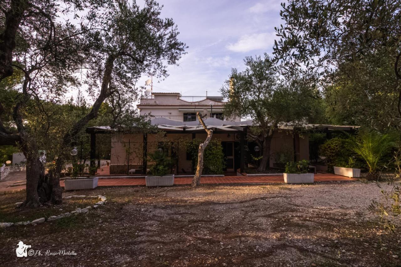Villa Anna Residence Rodi Rodi Garganico Bagian luar foto