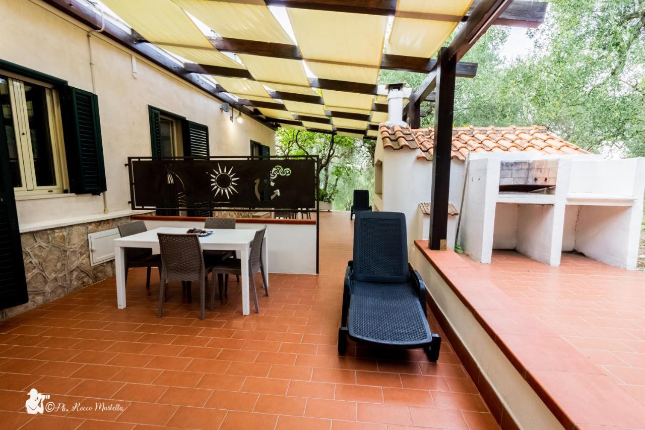 Villa Anna Residence Rodi Rodi Garganico Bagian luar foto