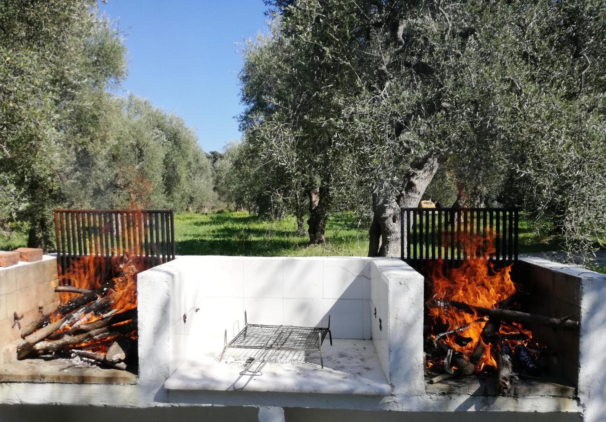 Villa Anna Residence Rodi Rodi Garganico Bagian luar foto